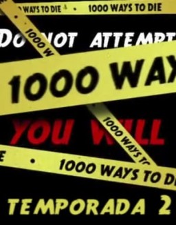 1000 maneras de morir temporada  2 online
