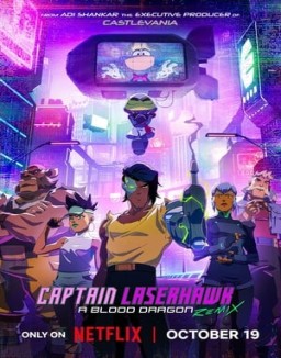 Capitán Laserhawk: Un remix de Blood Dragon online gratis