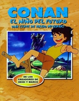 Conan, el niño del futuro online gratis