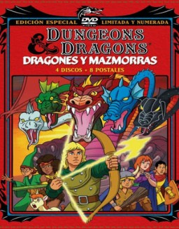 Dragones y mazmorras temporada  1 online