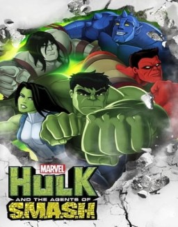 Hulk Y Los Agentes De S.M.A.S.H online gratis