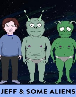 Jeff y unos aliens online gratis