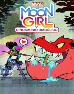 La Chica Luna de Marvel y el Dinosaurio Diablo online gratis