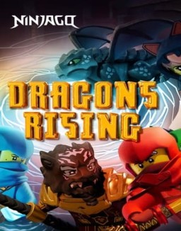LEGO Ninjago: El renacer de los dragones temporada  1 online