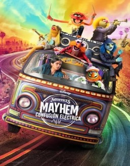 Los Muppets: Los Mayhem dan la nota online gratis