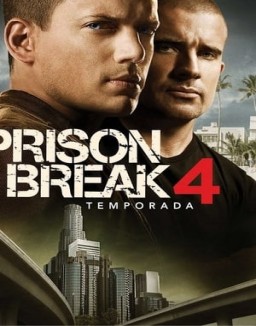 Prison Break temporada  4 online