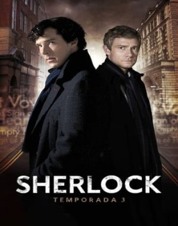 Sherlock temporada  3 online