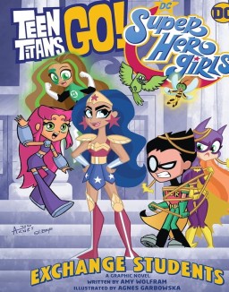 Teen Titans Go y DC Super Hero Girls online gratis