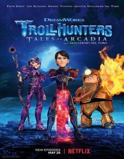 Trollhunters: Cuentos de Arcadia online gratis
