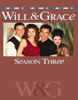 Will y Grace temporada  3 online