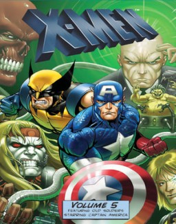 X Men, La Serie Animada online gratis